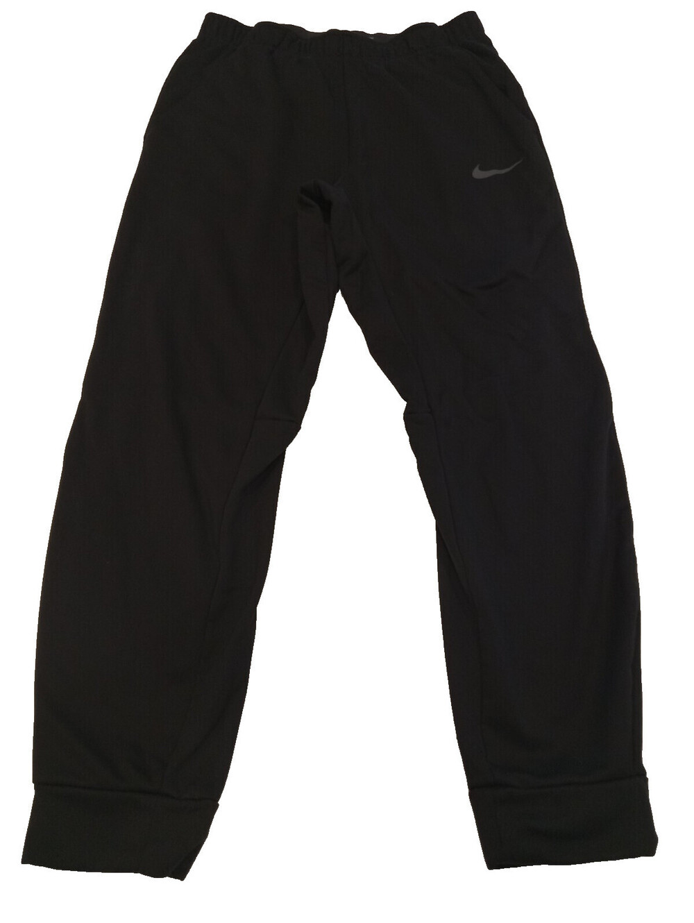 Nike Therma-FIT Tapered Training Pants Mens Large Black Fleece Jogger Large